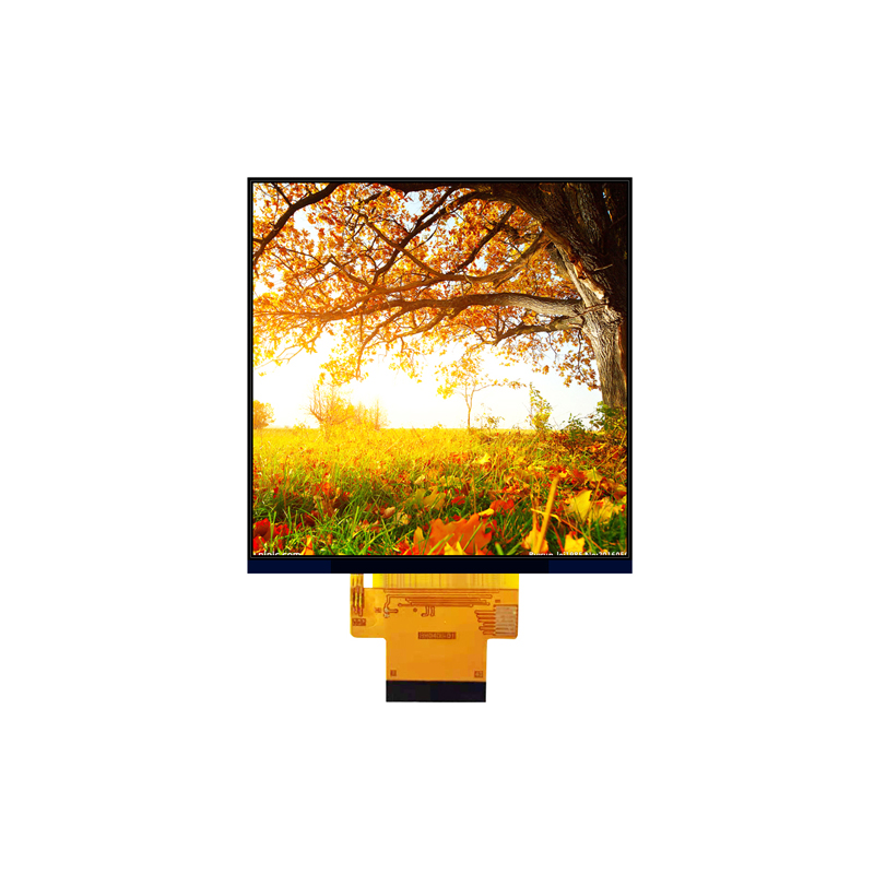 4,0 дюймовый TFT LCD квадратный экран 3,95 дюймовый LCD Разрешение 480*480 ST7701S драйвер 40Pin