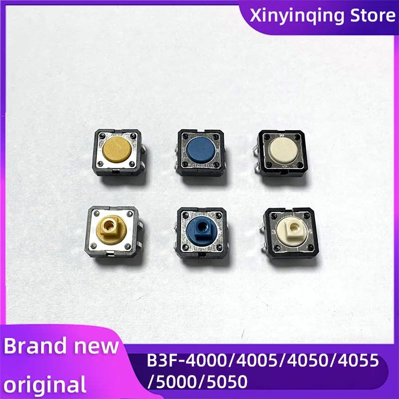 5-20 piezas interruptor B3F-4000 B3F-4050 B3F-4005 B3F-4055 B3F-5000 B3F-5050 microinterruptor de 12x12 botones para omron