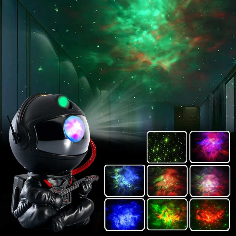 Galaxy Projektor Led Nachtlicht Stern Projektor Astronaut Projektor Galaxy Licht für Home Dekorative Schlafzimmer Kinder Kinder Geschenk