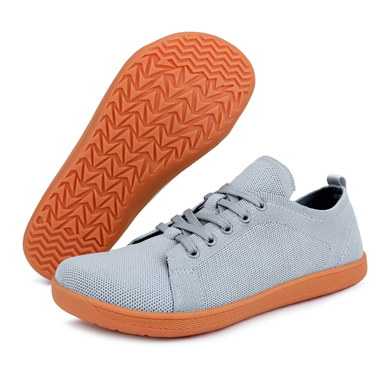 Barfußschuhe mit breiter Zehenpartie für Herren und Damen, minimalistische Wandersneaker |   Zero Drop Sole |   Atmungsaktives Mesh