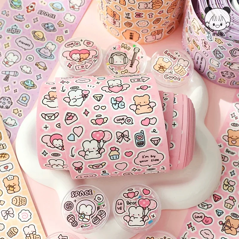 Mr.paper 4 estilos 500 cm cinta de graffiti cinta adhesiva colorida para proyectos de manualidades de decoración DIY