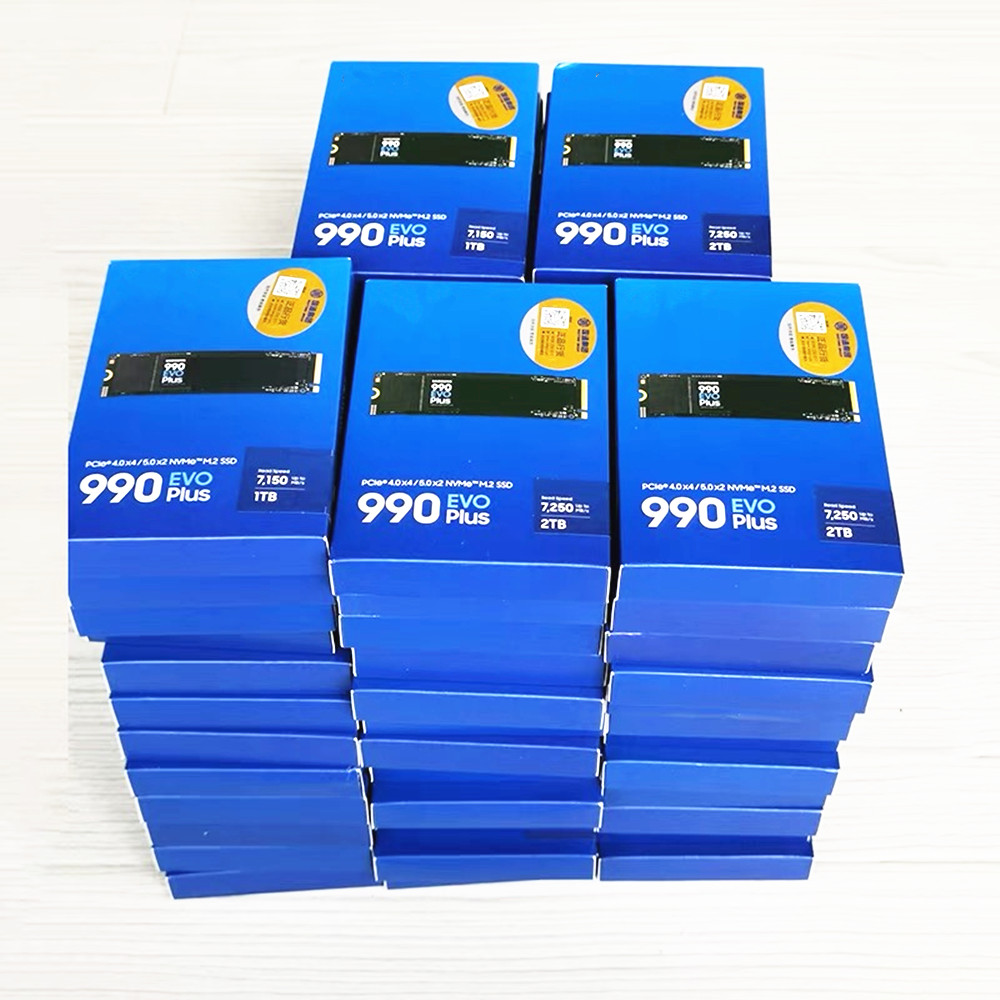 Brandneues Original für Samsung 990EVO plus Solid-State-Laufwerk 512 GB 1T 2T Laptop Desktop M.2 2280 NVME PCle4.0X4 Computer SSD