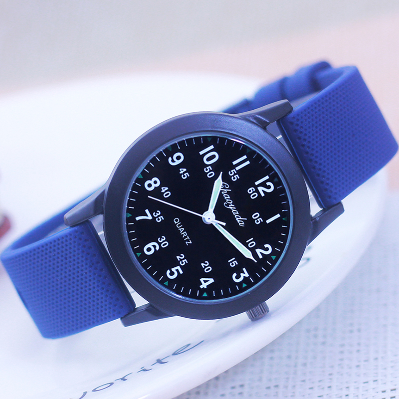 2025 новые стильные прозрачные цифровые часы с ремешком для мальчиков и девочек, студенческие кварцевые водонепроницаемые модные кварцевые часы