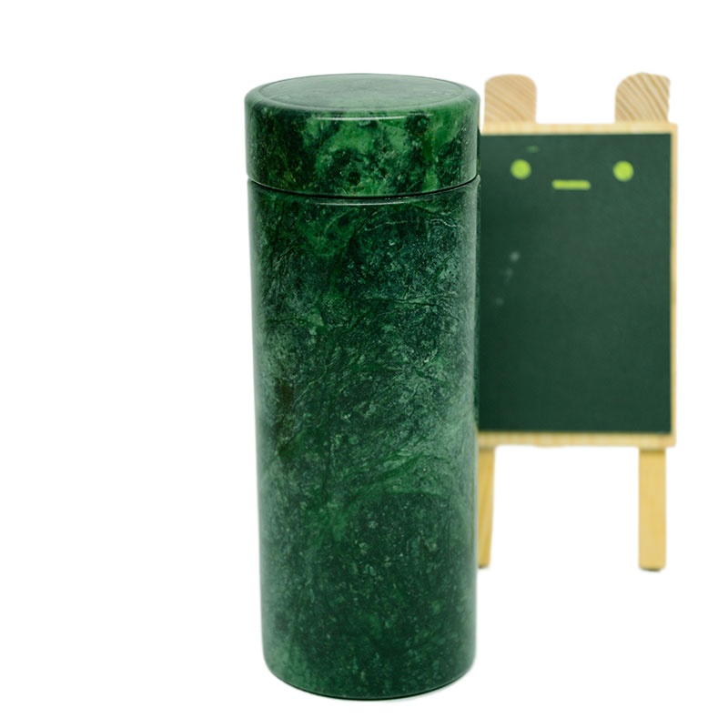 Yao Wangshi tibetan jadeカップ、天然ティーカップ、カンフーティーセット、中国のコートスタイル