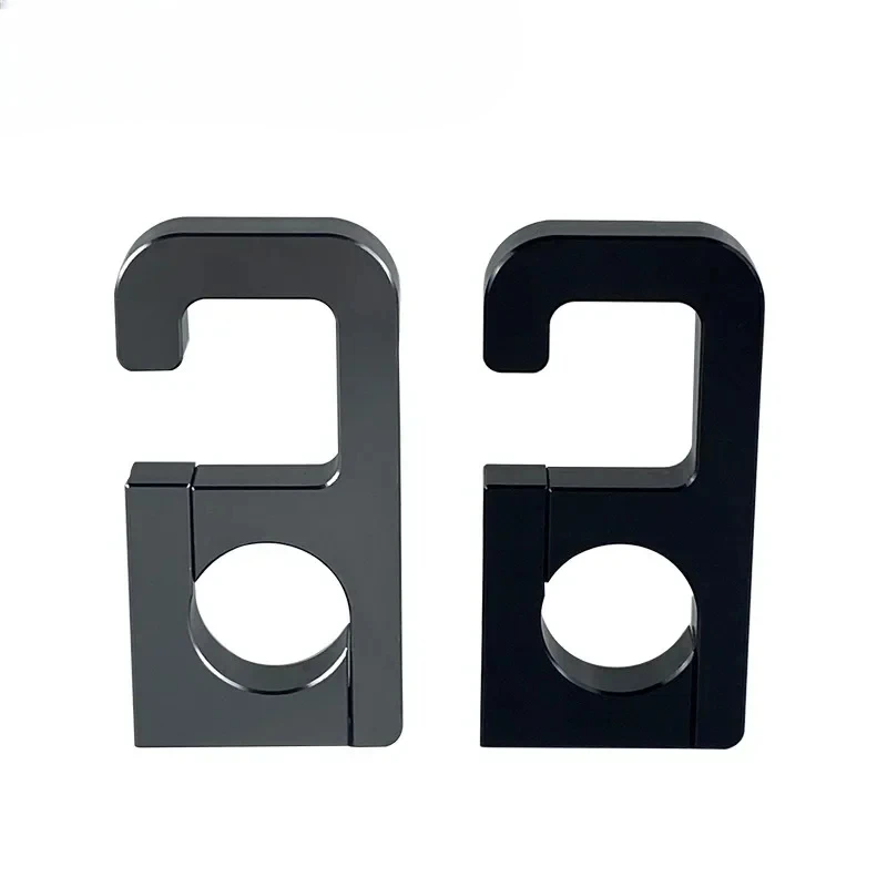 オートバイのラゲッジヘルメットフック、アルミニウムマウント、スクーターホルダー、バッグハンガー、多機能フック、pcx150に適しています