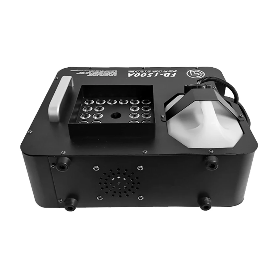 Pulvérisateur vertical à distance d'effet de lumière de scène de la machine DMX RVB 24LED de fumée de brouillard 1500W