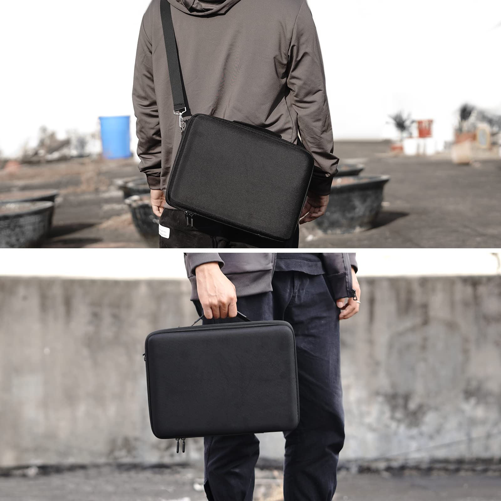 Trading Card Case Storage Box Deck Boxes for 2700+ Standard Card Games. Travel Organizer Holder Compatible with TCG