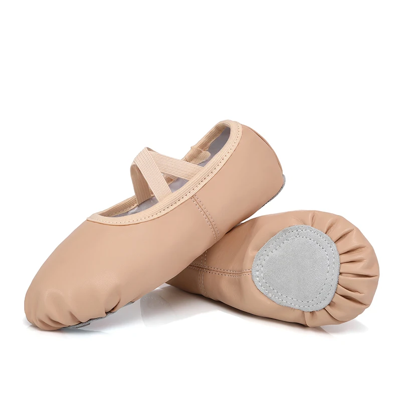 Ballett Tanzschuhe Mädchen Frauen Ballett Tanzschuhe Wohnungen für Damen Damen Ballett Hausschuhe Schuhe Salsa Praxis Trainingsschuhe