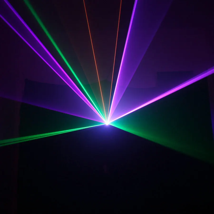 DM500 アニメーション RGB レーザービームラインステージディスコライト DJ パーティーパターンプロジェクタースキャン DMX ダンスバークリスマスショー G21