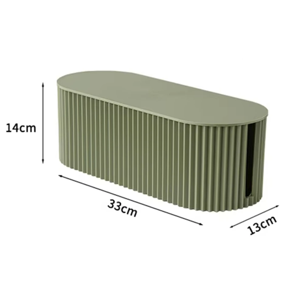 Wire Storage Box Large Capacity Data plug board Storage Box Desktop Cable Management Box Router Bracket
