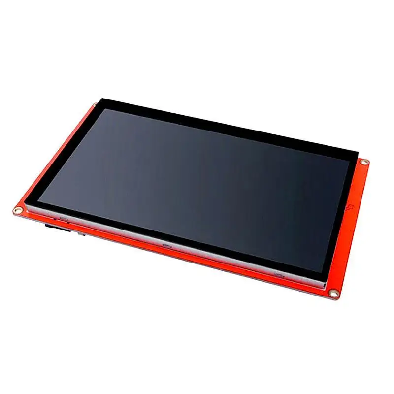 NEXTION 10.1 Módulo Smart Touch Screen sem gabinete, HMI multifuncional, LCD resistivo ou capacitivo, NX1060P101-011R