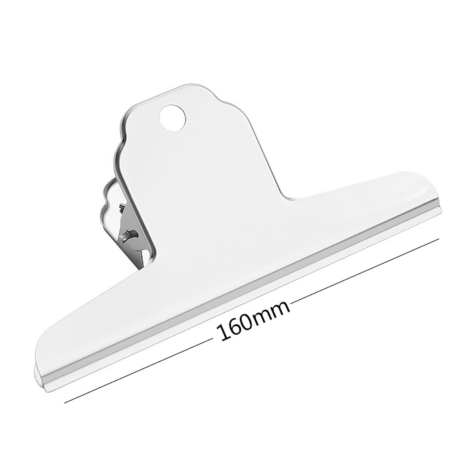 1 шт., металлический зажим для доски для рисования, 160 мм