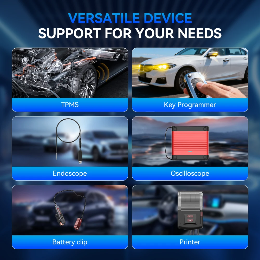 THINKCAR THINKSCAN 689BT OBD2 диагностический инструмент пожизненное бесплатное обновление DOIP CANFD двунаправленное кодирование ЭБУ активный тест 34 сброса автосканер