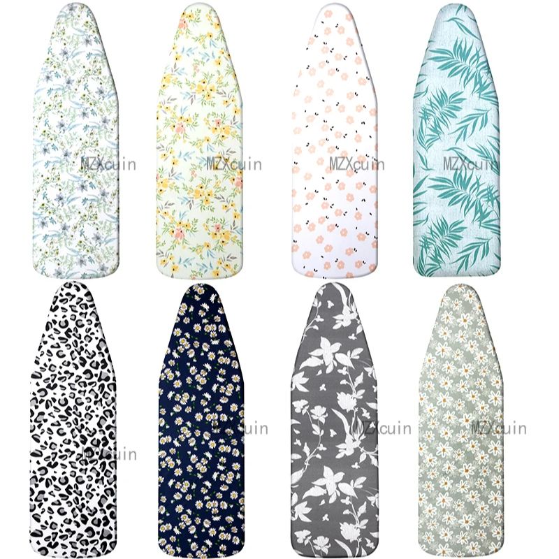 140x50cm Ironing Board Cover Heavy Duty Iron Cover Elastic Edge Heat Reflective For Home Cleaner Tools Ironing Accessorie