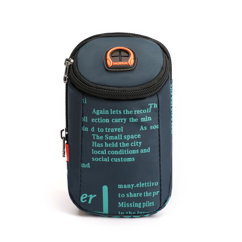 Esportes correndo braço com saco para homens e mulheres, manga do telefone móvel, geral impermeável, ao ar livre