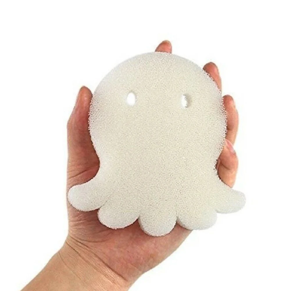 30-6Pcs Swimming Pool Filter Sponges Octopus Shape Swimming Pool Foam Sponge Filter Tub SPA Oil Absorbing Sludge Cleaning Tool