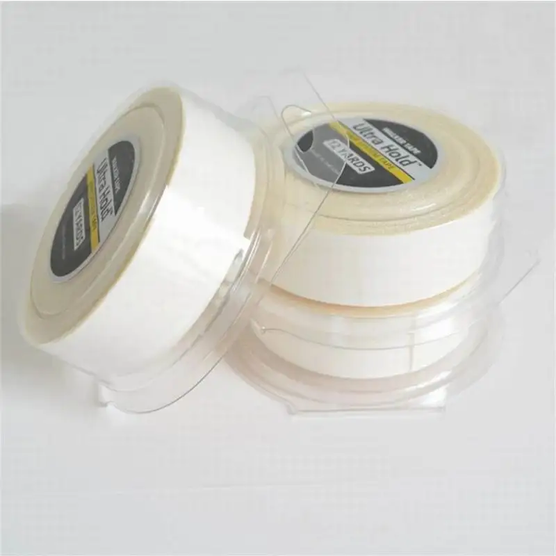 1 ม้วน 3 หลา Walker Tape Ultra Hold กาวสองหน้าผมระบบเทปม้วนสําหรับวิกผม Toupee