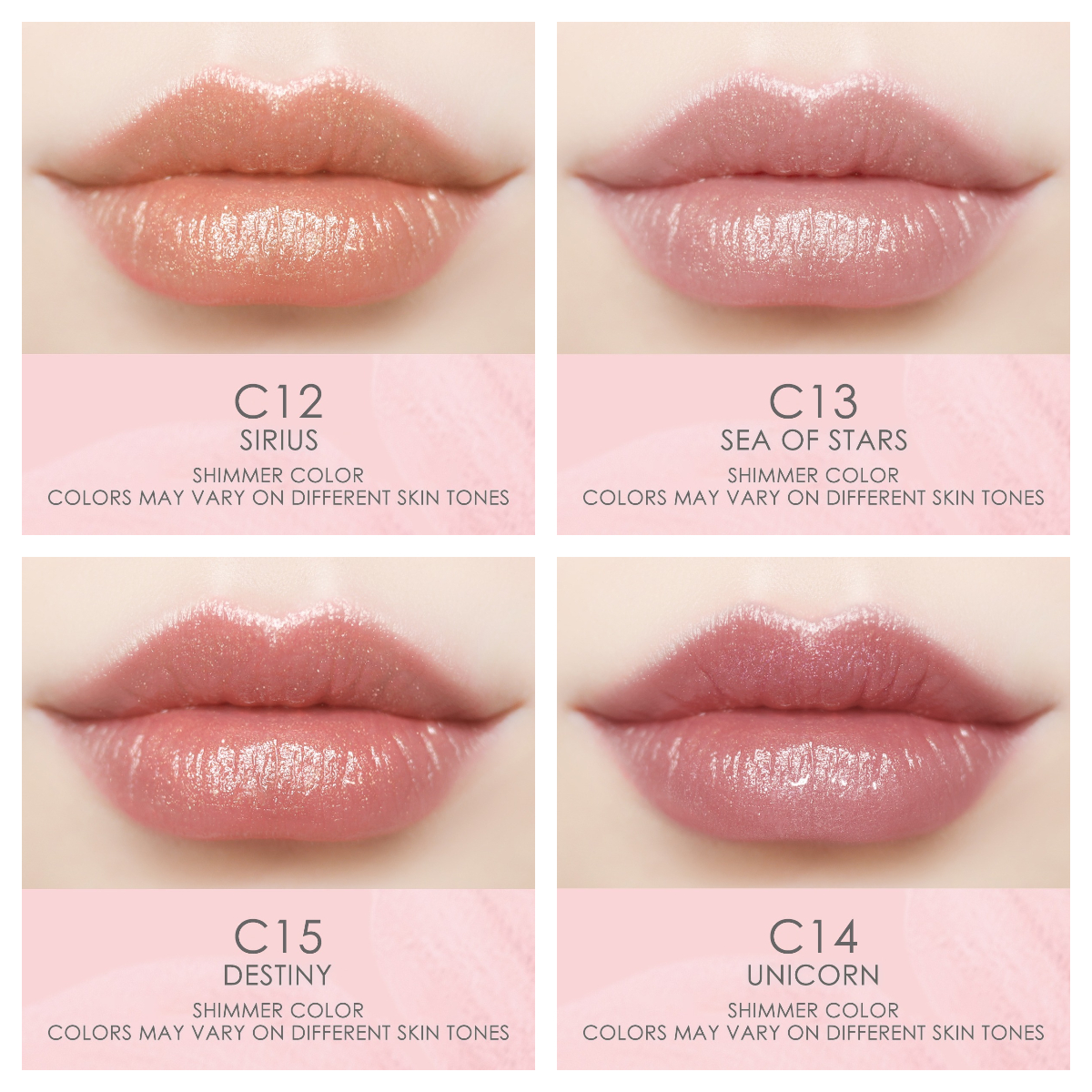 CATKIN SPARKLING LIP BALM MOONLIGHT COLOR-CHANGING LIP STICK - НОВАЯ СЕРИЯ