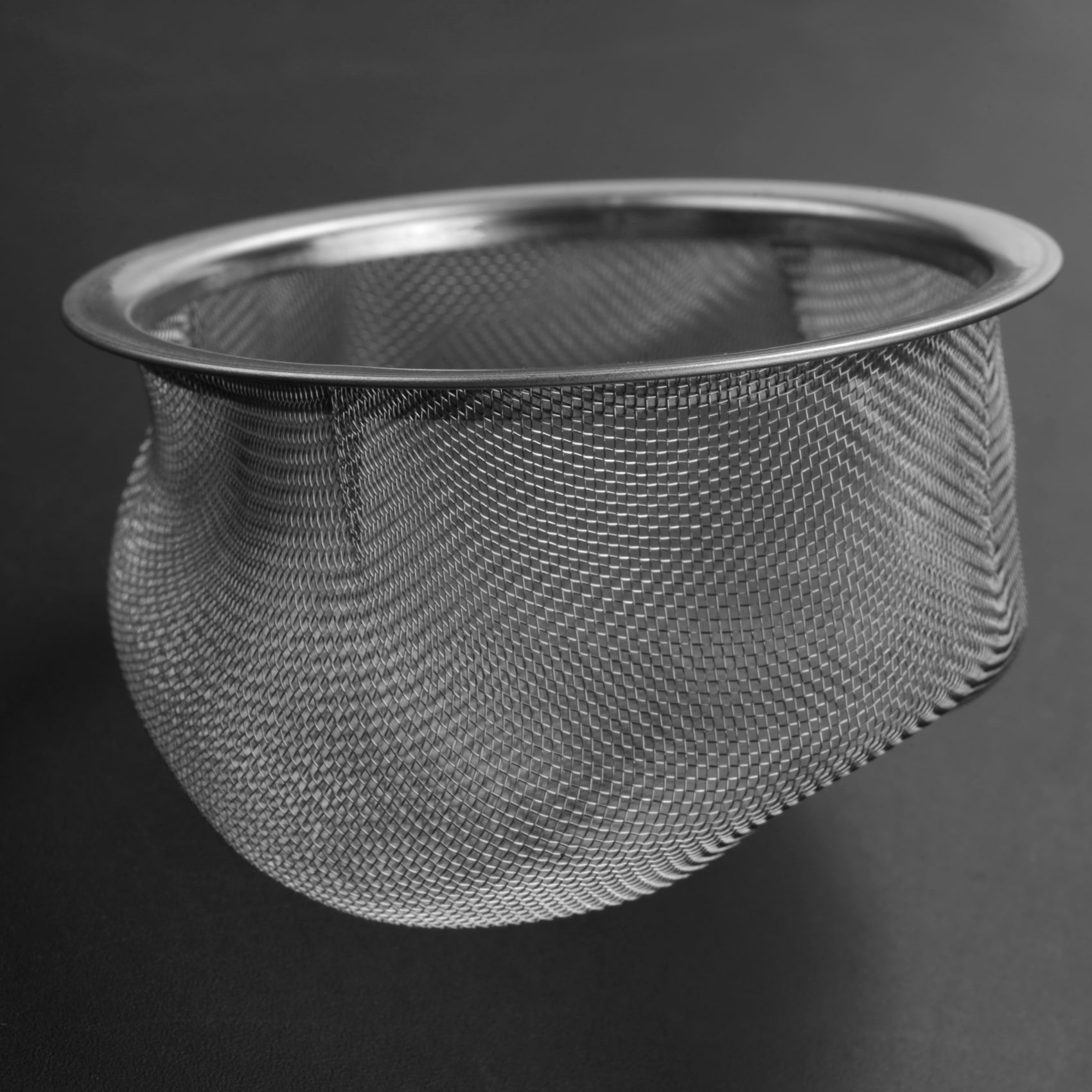 โลหะในครัวเรือนใบชากรองกรองกาน้ําชาเส้นผ่านศูนย์กลาง 70 มม