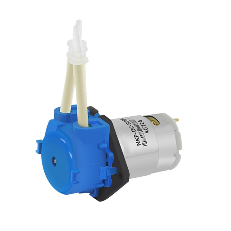 12V NKP pequeña autocebante Mini circulación Micro bomba peristáltica de bombeo 5W tubo de silicona