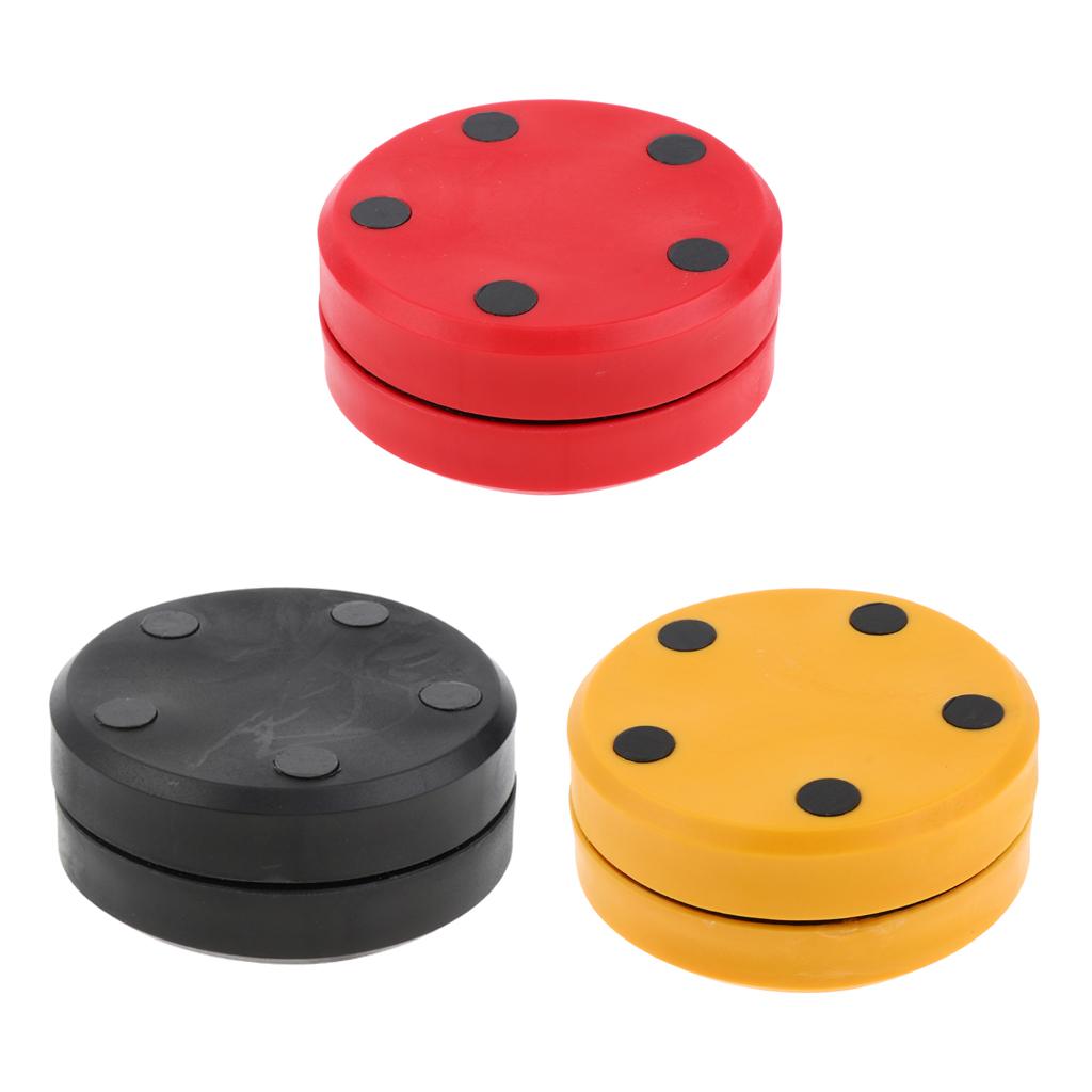 Schieberblock mit Firestones Super Cool Sparks Flames für Skateboard Longboard Schiebehandschuhe Palm Puck Handschutz