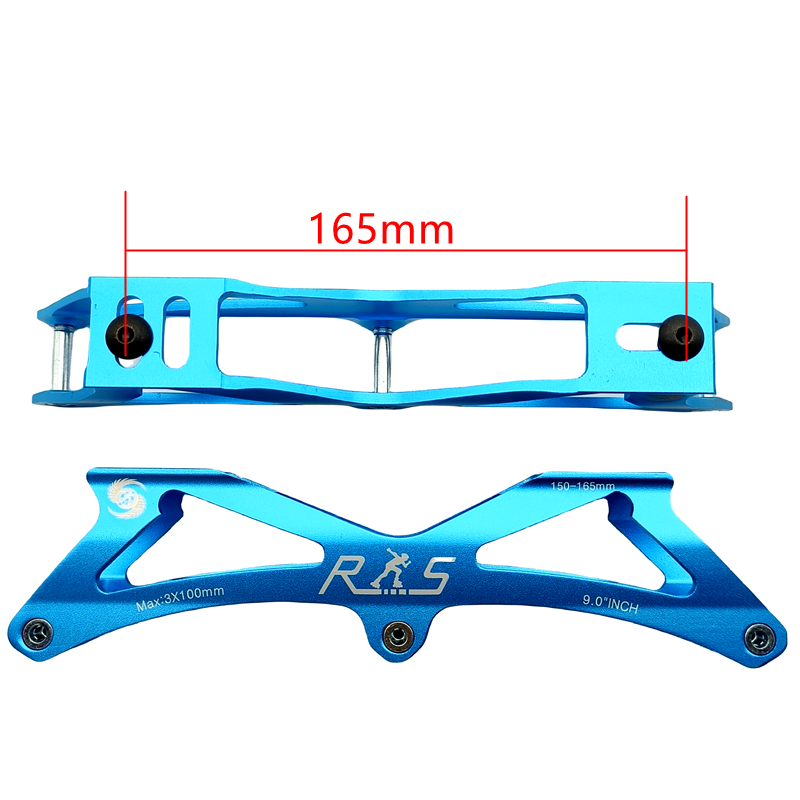 speed skate frame  speed frame children 3x90 3x100 mm 135-165MM