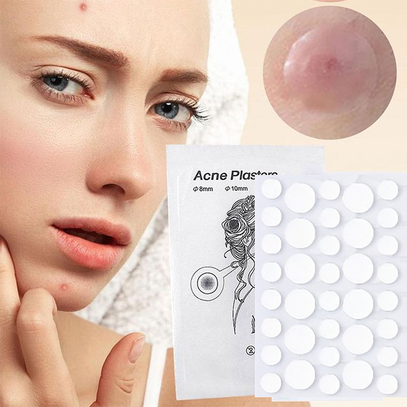 36 stücke Makel Patches unsichtbare Akne Punkte Pickel Patches Hydro kolloid Akne Spot Patches Zit Aufkleber für Gesicht