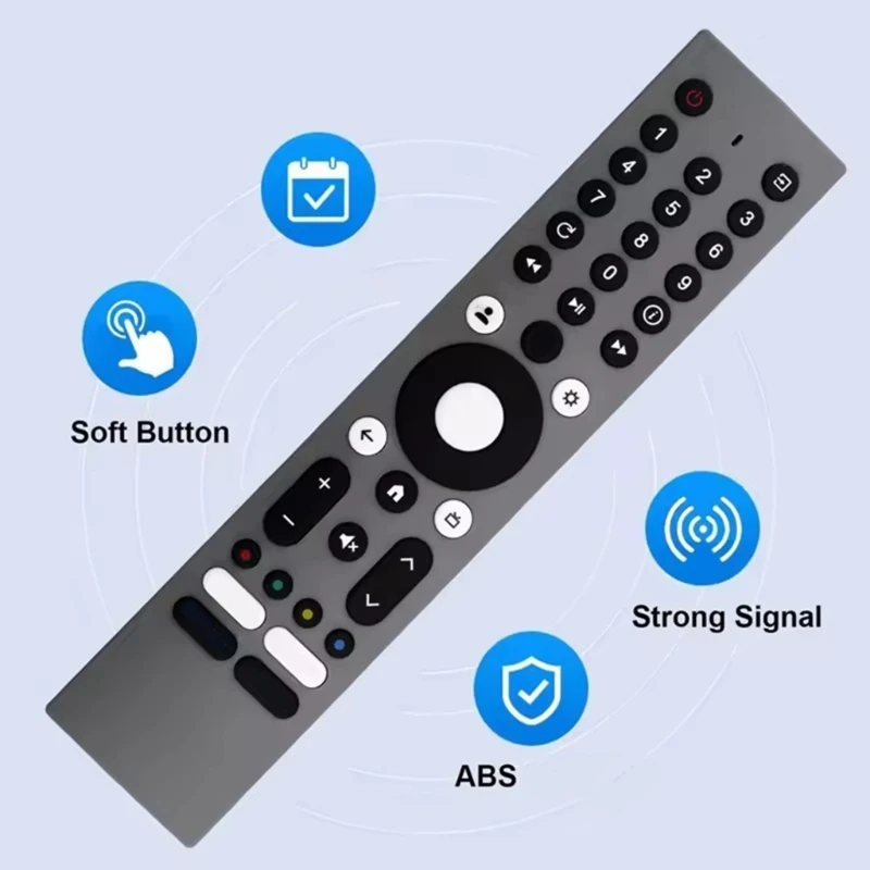 RM-C3295 Respons Cepat Kontrol Remote yang Terkompatibel Untuk Televisi LCD JVCS