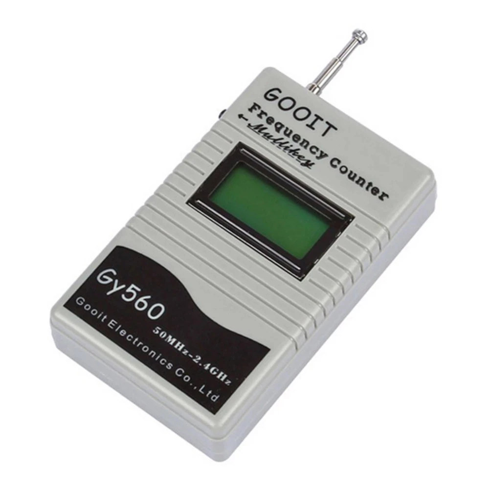Mini GOOIT GY560 50 MHz – 2,4 GHz Handfrequenzzähler für Funkgerät UV-5R