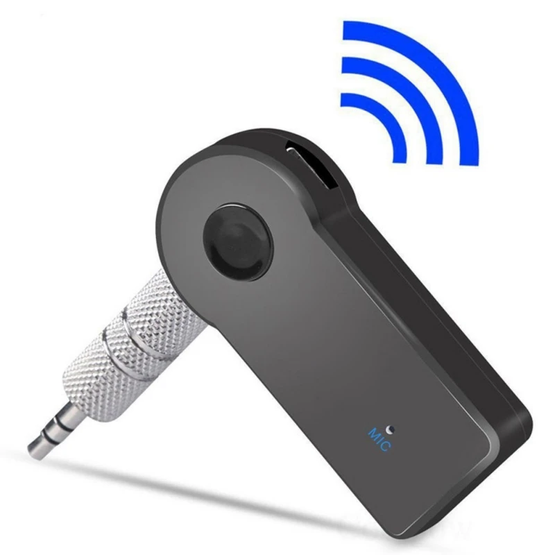 Nuevo receptor de audio Bluetooth para coche AUX más vendido emparejado con adaptador de audio inalámbrico de 3,5mm convertidor Bluetooth para coche