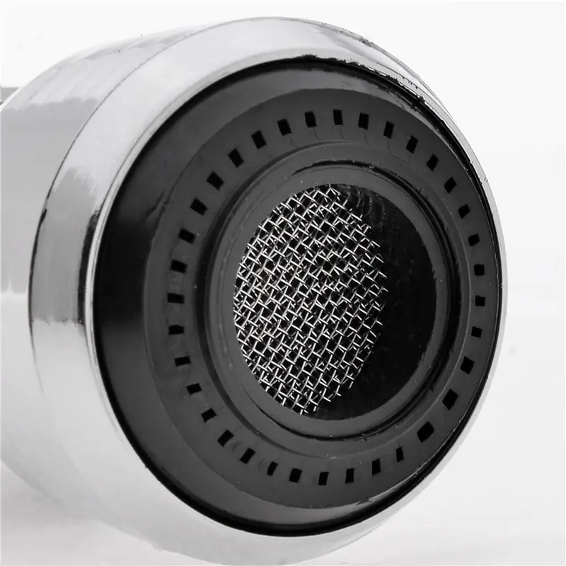 1pc rubinetto da cucina adattatore in acciaio inox lavandino del bagno risparmio idrico ad alta pressione risparmio energetico rotazione di 360 gradi, Spray
