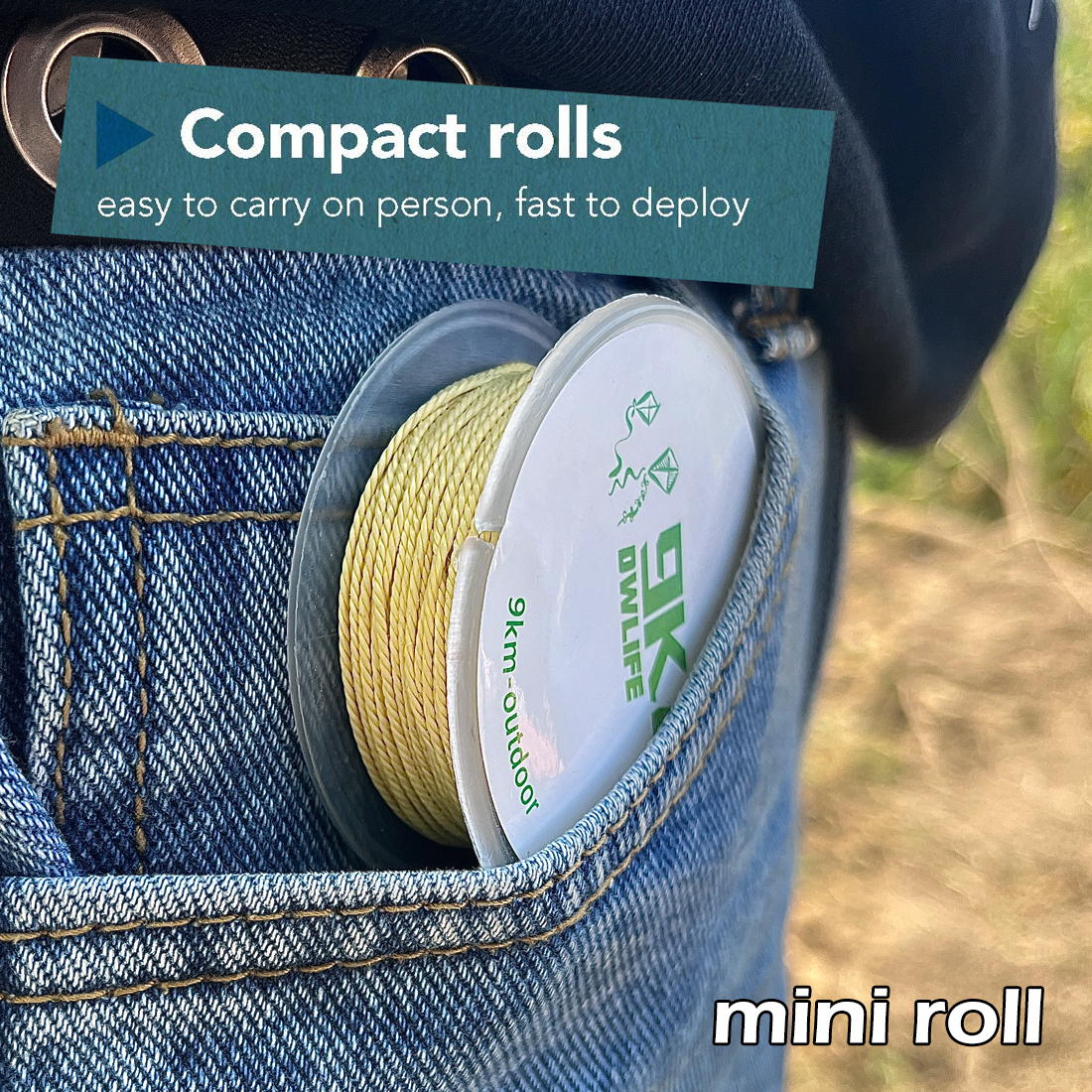 40lbs ~ 200lbs Đầm Kevlar Dòng Cao Cấp Chống Mài Mòn Câu Cá Hỗ Trợ Dây 30M Kevlar Dây Câu Cá Sợi Cuộn