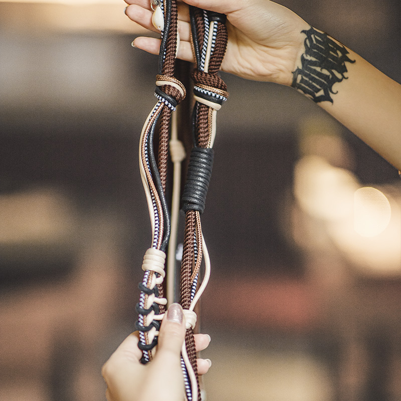 Maden cinturón de cuerda trenzada Vintage para mujer, cuerda de cintura, cadena de cintura, accesorios decorativos, cinturón ajustable