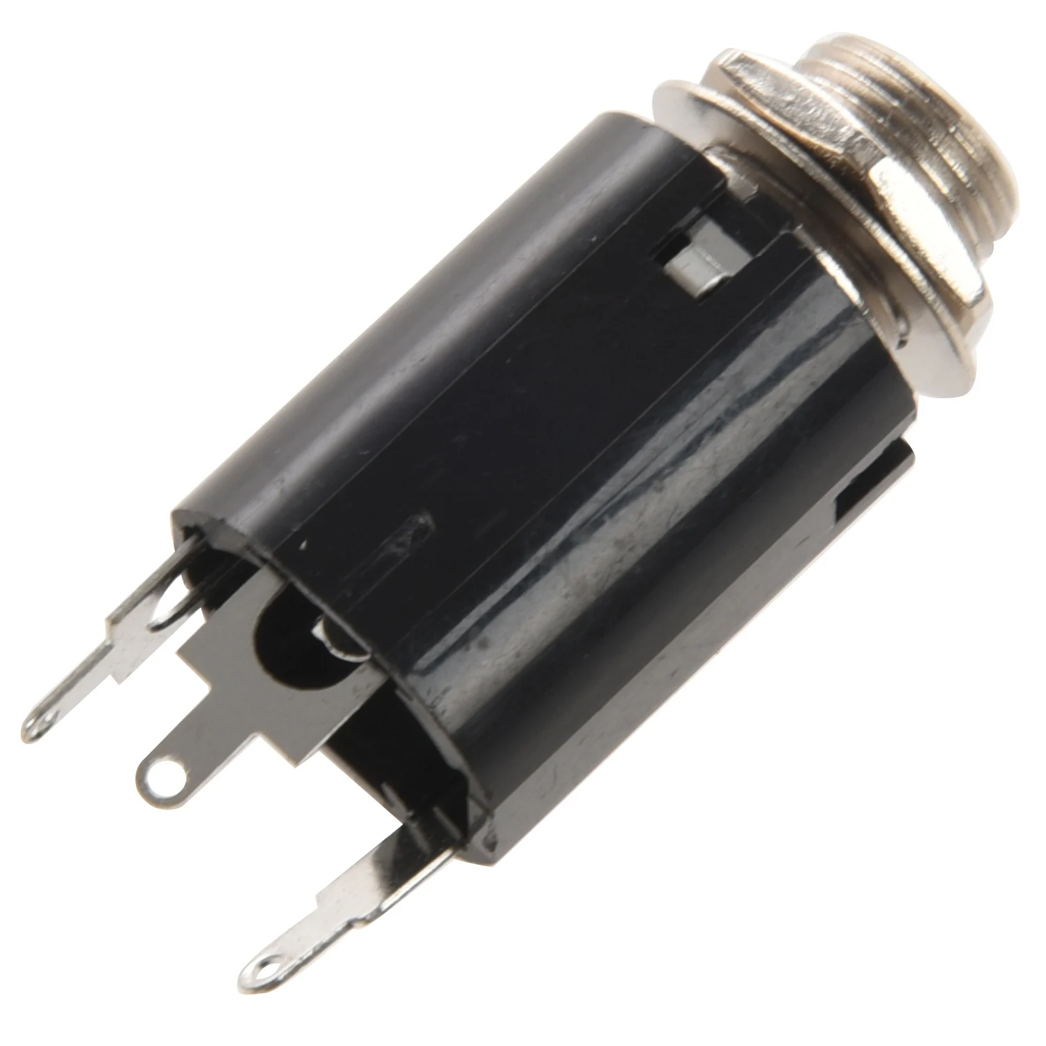 BABQ 1Pc Black Guitar Endpin Jack 6.35 Input For Any Guitar Eq Pickup Output Guitar Parts & Accessories