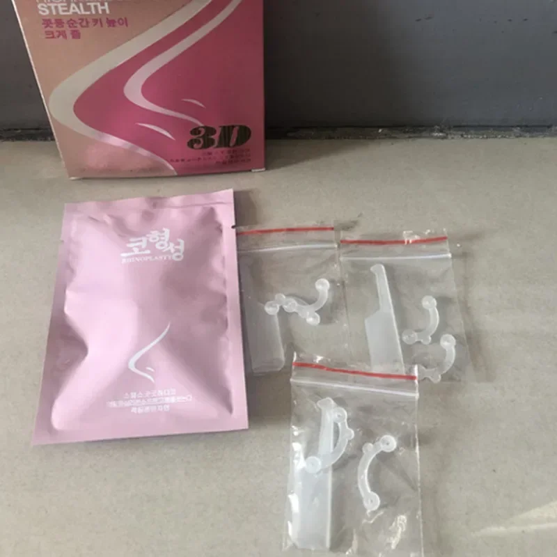 3D Onzichtbare Neus Apparaat Neuscorrectie Mooie Neus Clip Brug Van Neus Stiffer Neus Lifter Neus Lifter Geen Pijn Beauty Tool