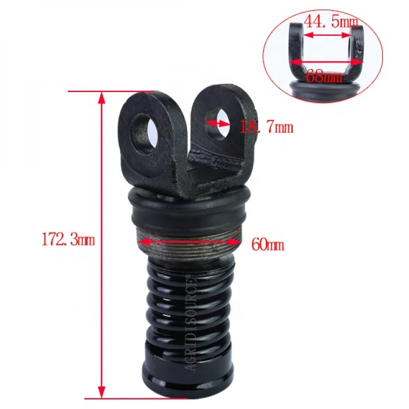 Novo produto: conjunto de mola de ajuste de força de elevação para peça foton lovol trator OEM TC 02551070042   (FT500B.55.022)