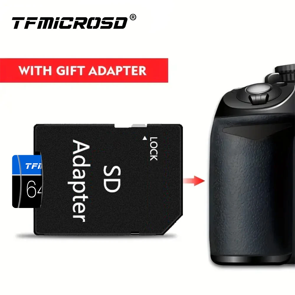 TFMicroSD メモリカード 64 ギガバイト 128 ギガバイト 256 ギガバイト U3 C10 ミニ SD/TF カード 32 ギガバイト U1 電話用ニンテンドースイッチゲームカメラ 4K テレビ