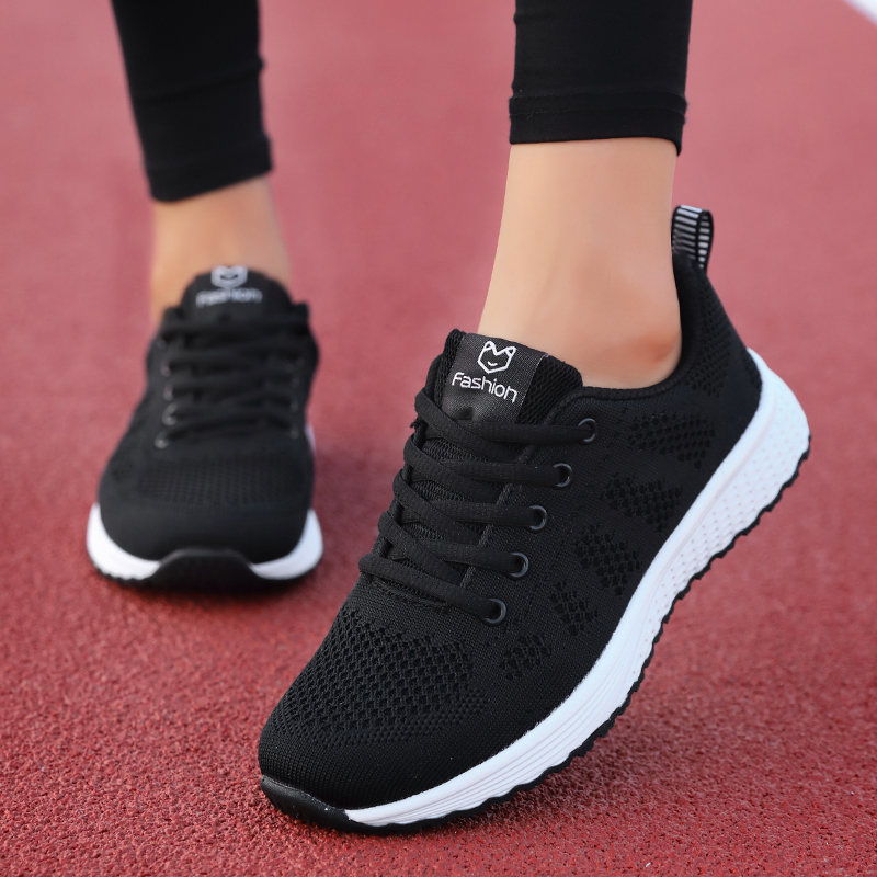 Damesschoenen Lichtgewicht loopschoenen voor dames Sneakers Comfortabele sportschoenen Joggen Tennis