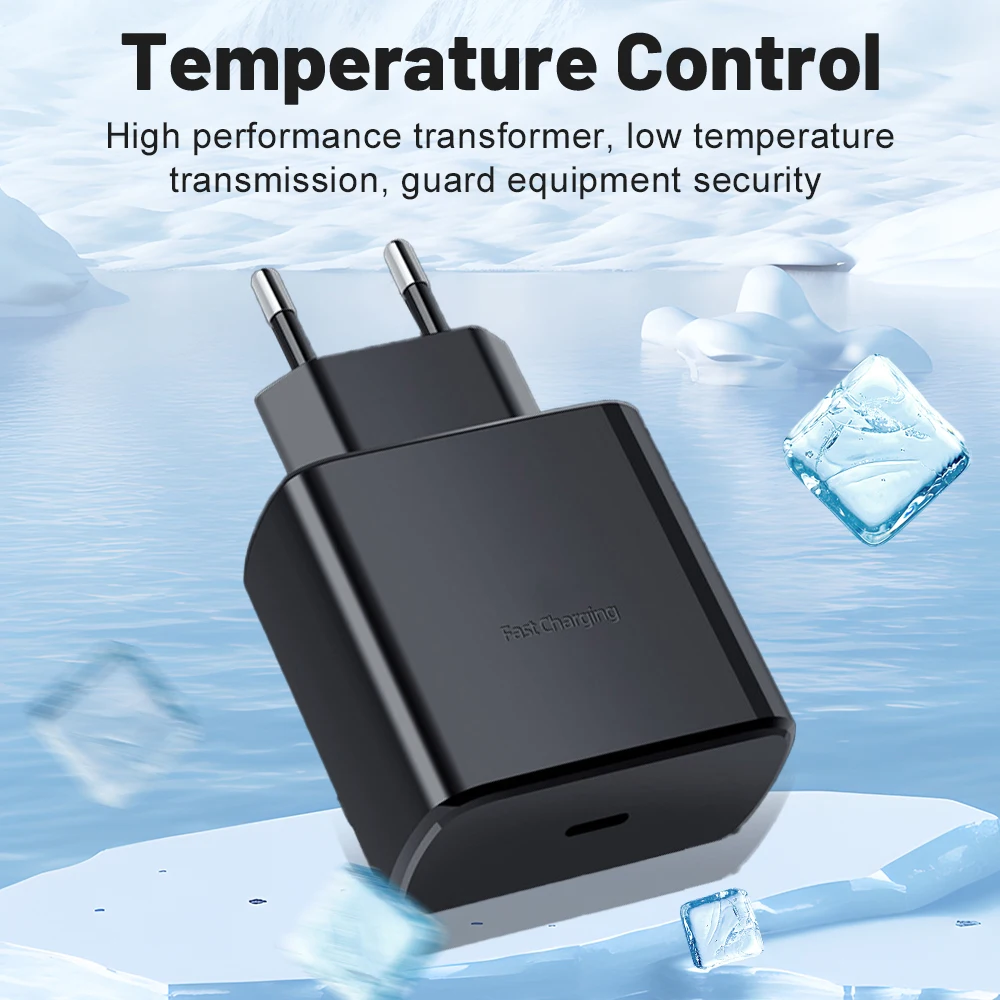 45W Schnellladung für Samsung USB C Ladegerät PD Quick Charge 3.0 Wandladung für Galaxy Plus USB Typ C Kabel Telefonzubehör