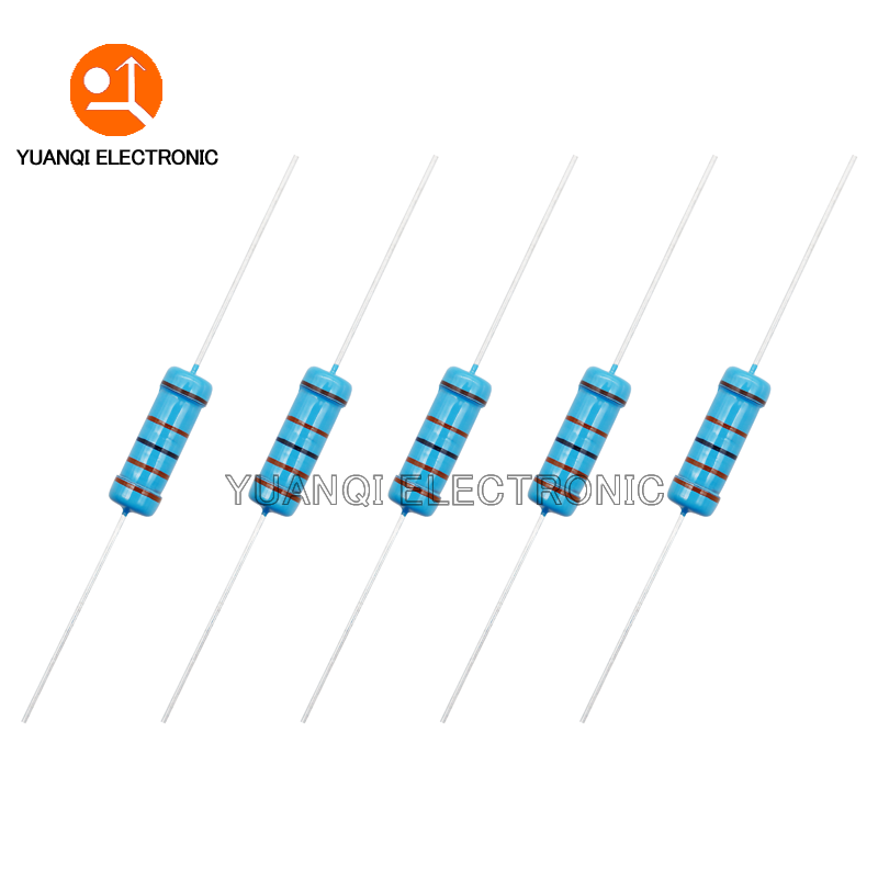10pcs 3W Metal Film Resistor 1% 1R-2.2M 0.1 0.22 1 120 200 240 510 560 680 1K 3.3K 5.1K 5.6K 7.5K 10K 75K 330K 430K 1M ohms