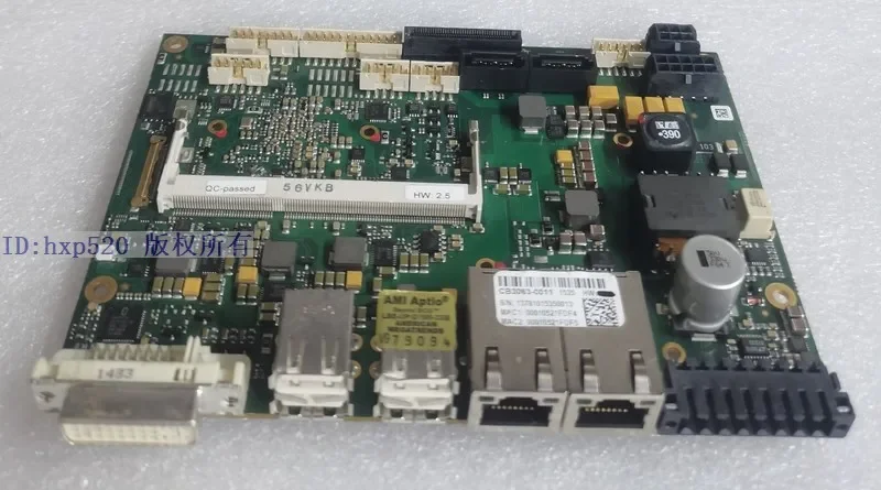 Placa-mãe Beckhoff CB3063-0011 CB3060-0003 CB3060-0005 CB3060-0007 O pacote de função é bom