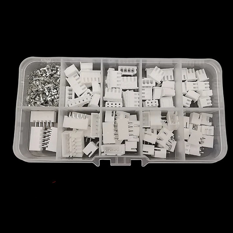 JST 1,25/PH2.0/XH2.54/SM2.54/JST SYP 2P/VH3.96 enchufe macho + enchufe hembra carcasa de plástico Terminal conector de cable de cabecera de Pin