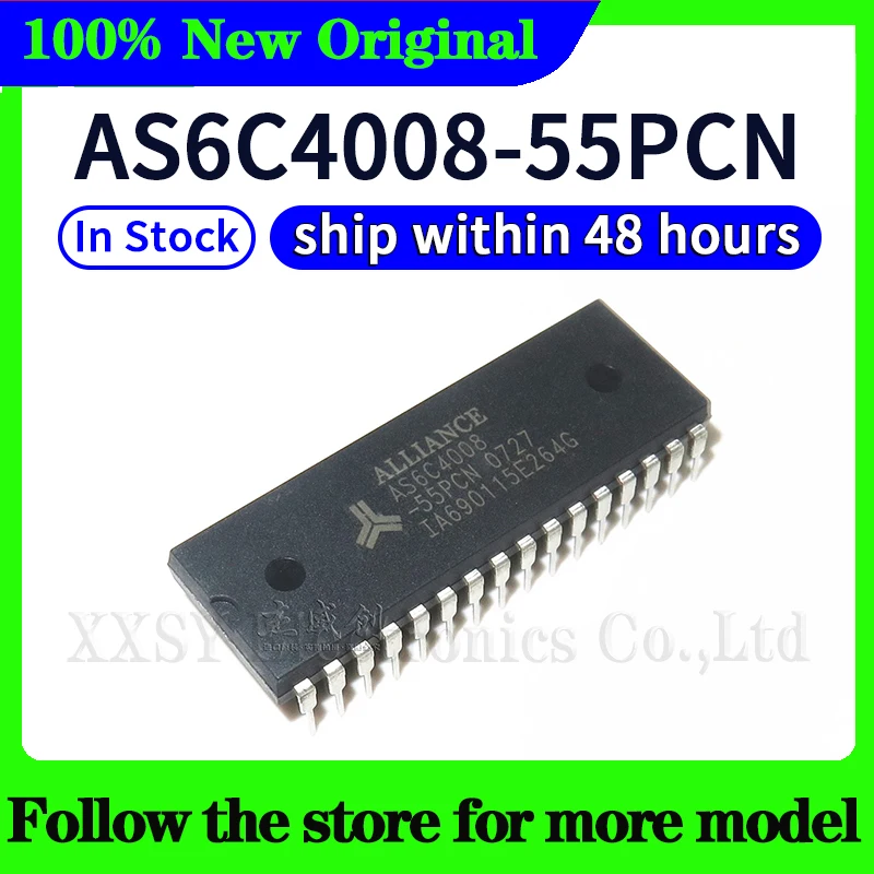 AS6C4008-55PCN En stock Envío 48 horas