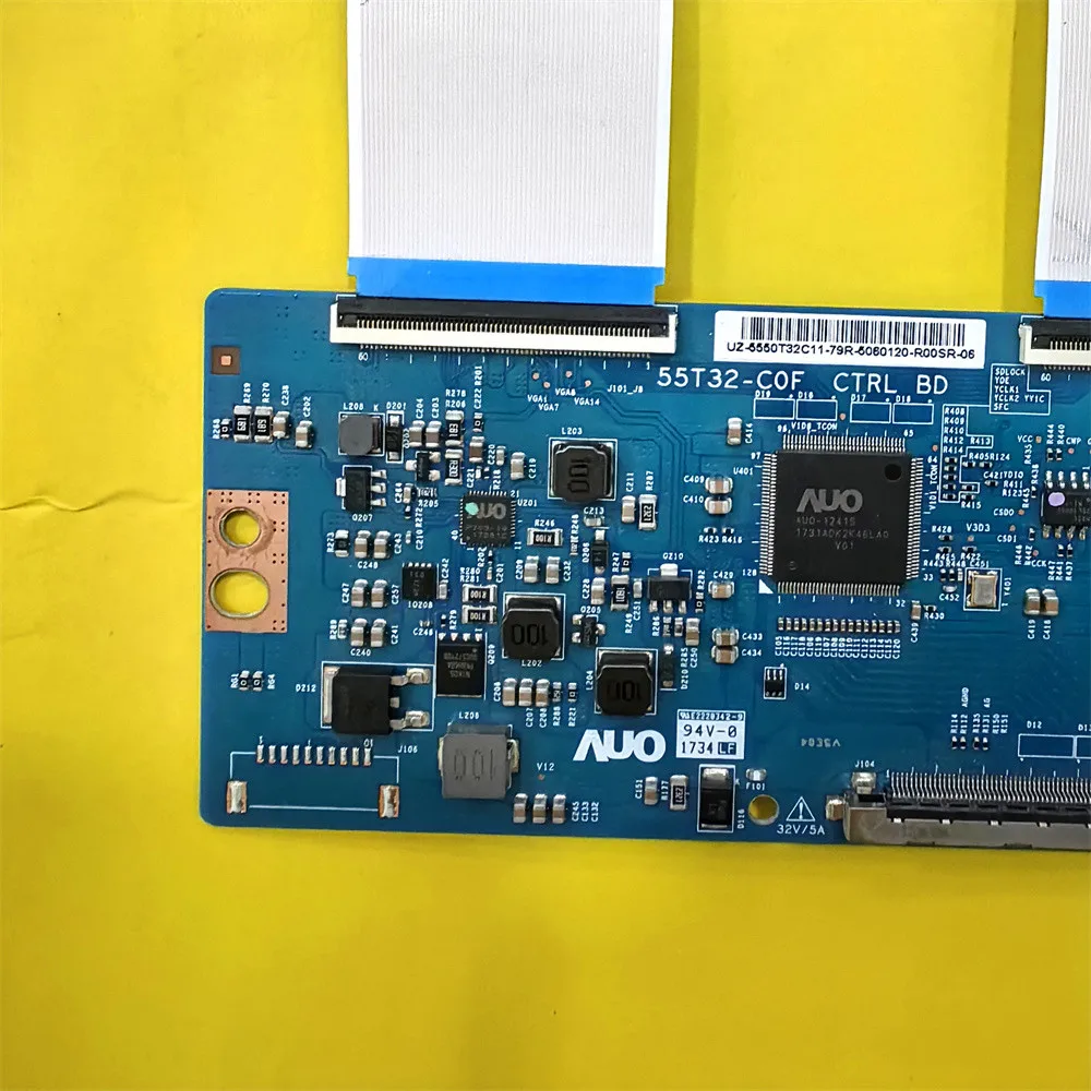 55T32-COF CTRL BD T-CON Logic Board 55.50T32.C11 55t32-c0f For 50inch 50S421LFAA ONN 100012585 100005843 50R6E V505-G9 50H6D 50R