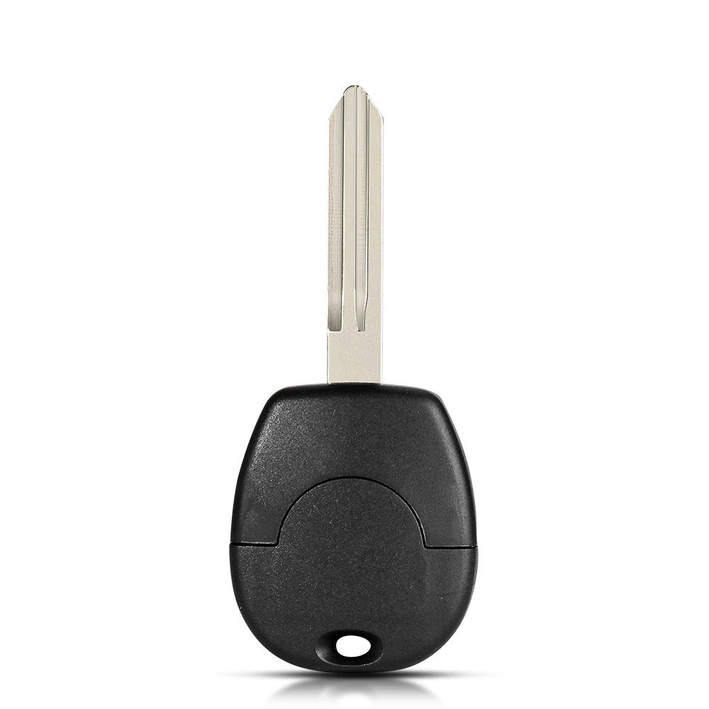 KEYYOU Remote Key Shell 2 Buttons For NISSAN Pulsar Patrol Primera Xtrail Terrano Almera Micra NSN14 Blade Fob Replace Key Case