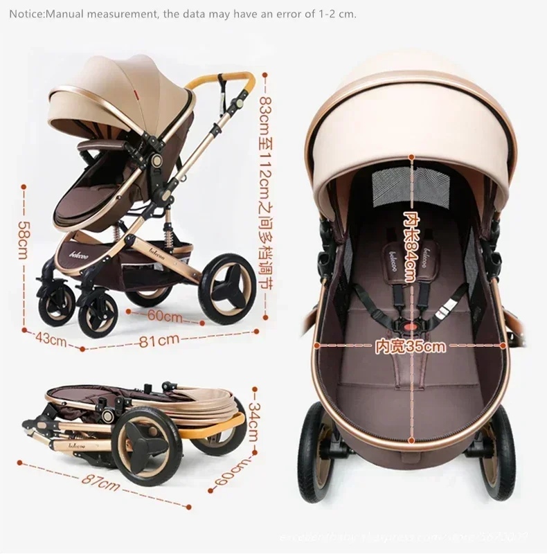Carrinho de bebê 3 em 1, carrinhos para recém-nascidos, sistema de viagem, carrinho multifuncional, carrinho de bebe, carrinhos 3 em 1