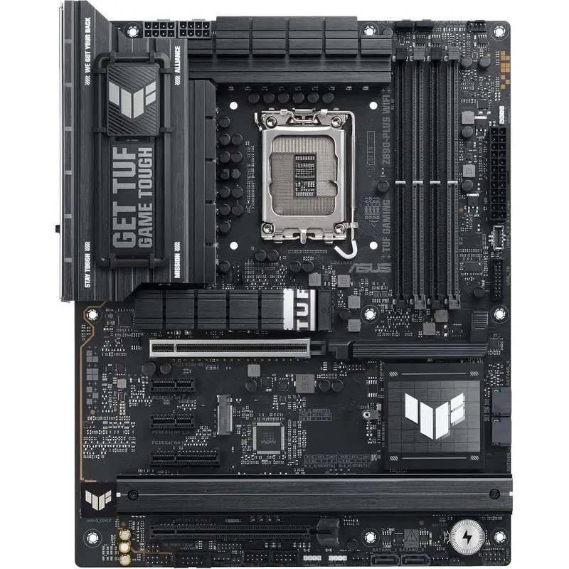 TUF Gaming Z890-PLUS WiFi Intel Core Ultra Series 2 Ready Advanced AI PC-Ready DDR5 LGA 1851 ATX Motherboard for Desktop New