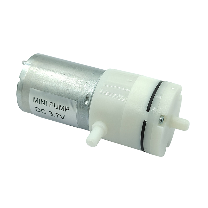 3.7V 6V 12V 小型ミニ 370 モーターダイヤフラムエアポンプ真空ポンプ負圧吸引ポンプ DIY 搾乳器インフレータ水族館