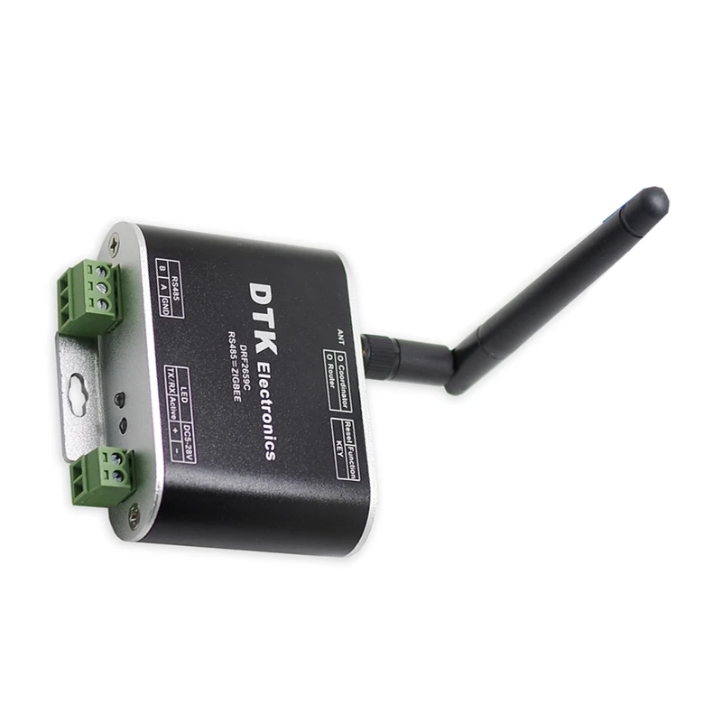 Módulo sem fio RS485 para Zigbee, chip CC2630 de transmissão de 1,6 km, DRF2659C