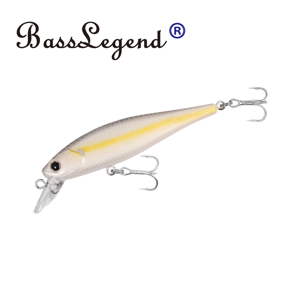 BassLegend-cebo Artificial de pesca, pececillo suspendido, Wobbler poco profundo, Jerkbait Shad Bass, Lucio, señuelo 128 SP 78 F 65 SP